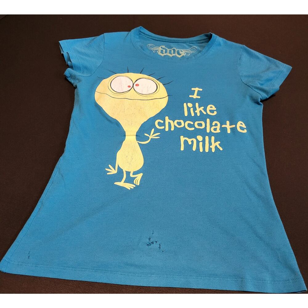 Foster's Home for Imaginary Friends Chocolate Milk T-shirt
